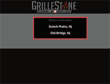 Tablet Screenshot of grillestone.com